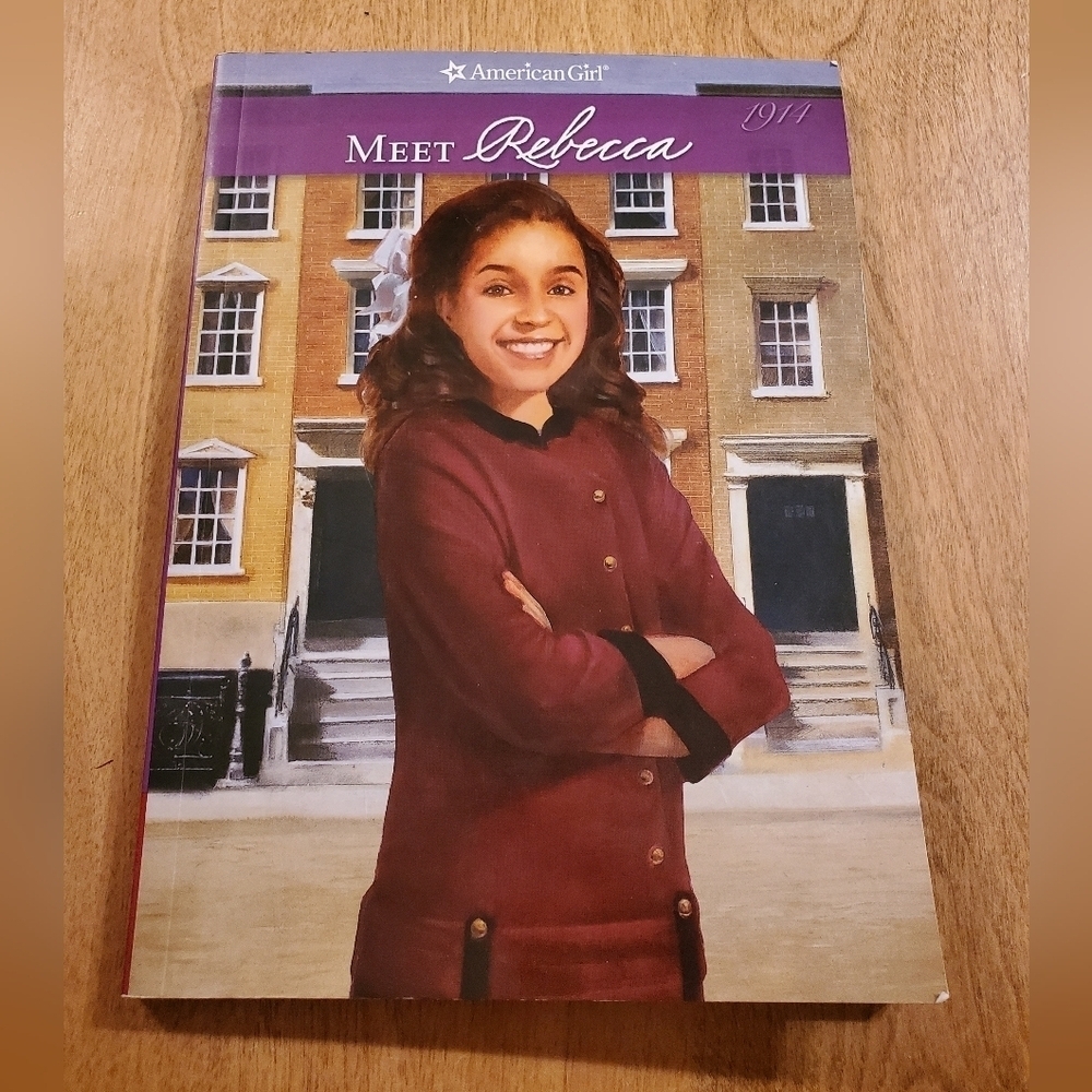 American Girl “Meet Rebecca” 1914 Historical Fiction Book Novel Young Adult Read